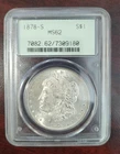 1878-S PCGS MS 62 OGH GEN 2.1 MORGAN SILVER DOLLAR