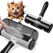 Pet Hair Remover Roller Reusable Lint Roller for Dog and Cat Hair, Multi-Surface