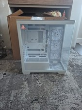 Image of Corsair 3500X ARGB, White, Mid-Tower, TG Window, Reverse Connection, 3x120mm RGB