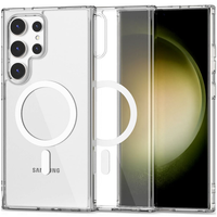 Tech-Protect Flexair Hybrid Magsafe Case Galaxy S24 Ultra Transparent