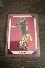 2025 Leaf 15th National Convention JuJu Lewis #91B-86 Pink Sparkles /8 (RC)