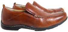 Hush Puppies Bounce Technology Men's Brown Loafers Leather Shoes Sz 10M