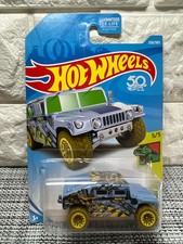 Hot Wheels Dino Riders 55 Humvee 250365 Blue Hot Wheels Dino Riders 55 Humvee 250365 Blue