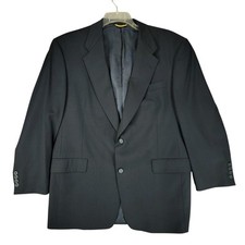 Hart Schaffner Marx Gold Trumpeter Sport Coat 42R Men Black 100 Wool Nordstrom