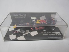 Red Bull RB6 MiniChamps 1/43 Sebastian Vettel 2010 Brazilian GP Winner [Age 13+