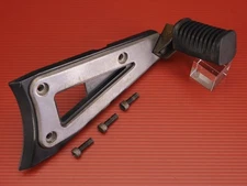 Kawasaki Z550GP KZ550H OEM Rear Tandem Foot Peg Left Plate Holder Fits Z400GP