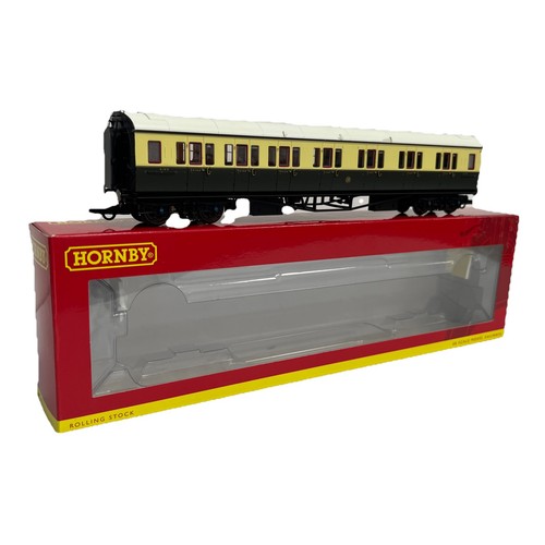 CARRUAJE DE AUTOCAR HORNBY OO R4761 GWR COLETT PASILLO COMPUESTO (IZQUIERDA) 6530 EN CAJA | Zustand: Used