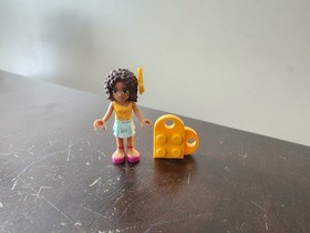 LEGO FRIENDS Andrea's Musical Duet 41309 Complete With Instructions No Box