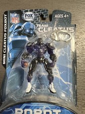 Baltimore Ravens LOTE DE 2 NFL Mini Cleatus Foxbot 3" Llavero Nuevo ENVÍO GRATUITO