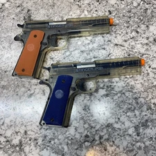 KWC Stinger P311 Spring Powered 6mm BB Airsoft Single Shot Pistols lot of 2