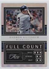 2023 Panini Three and Two Full Count Holo Silver 40/50 Harmon Killebrew HOF qf6