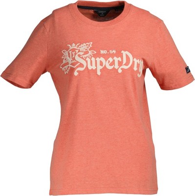 NEU !! Superdry Damen T-Shirt  Coral Gr. XL