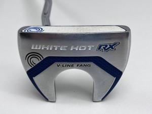 Odyssey White Hot RX V-Line Fang Putter | eBay