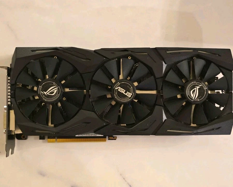 ASUS NVIDIA GeForce GTX 1080 Ti Computer Graphics Cards for sale