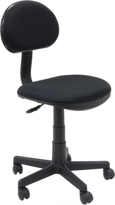Stylish Black Pneumatic Task Chair by Studio Designs - Model 18508