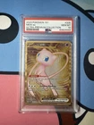 2023 Pokemon Mew ex Full Art 151 UPC Gold Metal Promo Card 205/165 PSA 10 GEM MT