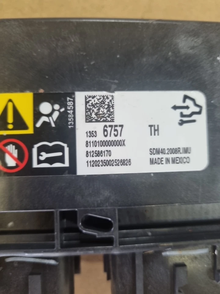 For Chevrolet Malibu SRS SRS Hard & Light Codes Clear Foto 3 de 3