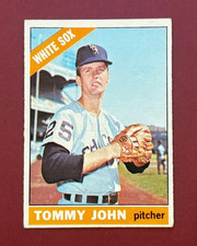 1966 Topps #486 Tommy John VG CONDITION