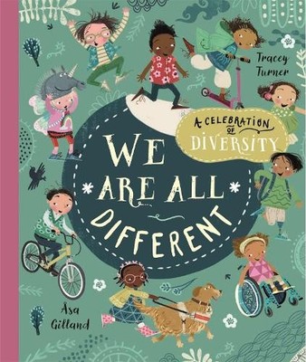 Tracey Turner We Are All Different (Paperback) (UK IMPORT)