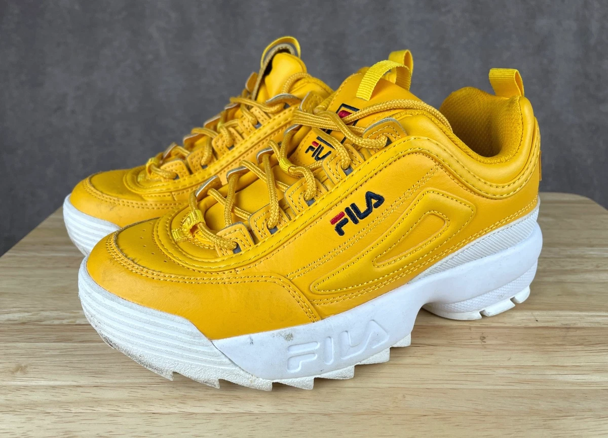 FILA Yellow Athletic Shoes for Women for sale | eBay