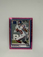 2025 Panini Optic Victor Cruz Pink Velocity Prizm 57/99 #152