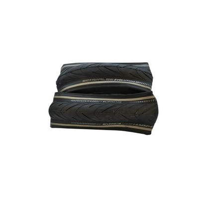 2x Schwalbe Marathon Supreme EVO 28 x 2.00 Zoll Reifen 50-622 Faltreifen