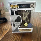 Funko Pop! Marvel: Moon Knight Khonshu #1049 Glow Boxlunch SE sticker
