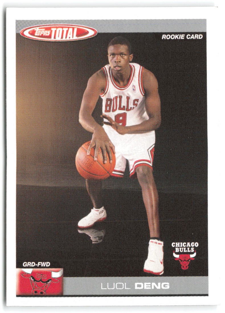 2004-05 Topps Total Luol Deng #318 Rookie Chicago Bulls