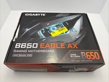 GIGABYTE B650 Eagle AX AM5 LGA 1718 AMD B650 ATX Gaming Motherboard (READ)