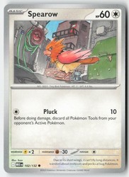 Spearow 102/132 Mega Evolution Common