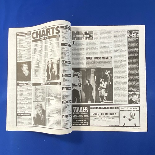 NME 17 June 1995 NEW BLUR EXPRESS - Picture 5 of 24