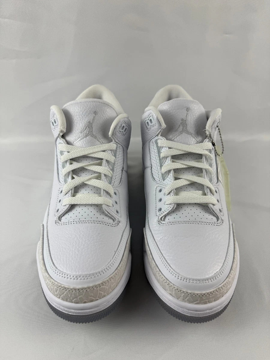 Las mejores ofertas en Jordan 3 Retro Triple White | eBay