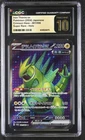 CGC 10 PRISTINE Iron Thorns ex 081/066 Crimson Haze Super Rare Japanese Pokemon