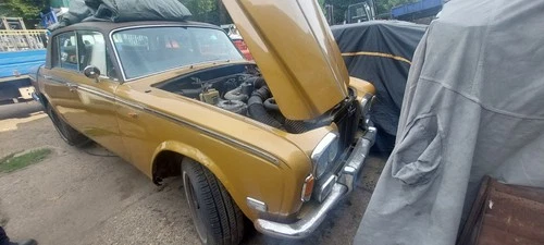 Rolls Royce Silver Shadow 2 1975 spares or repair - Picture 1 of 20