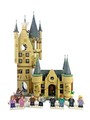 LEGO Harry Potter 75969 Hogwarts Astronomieturm | 100% vollständig + Minifiguren