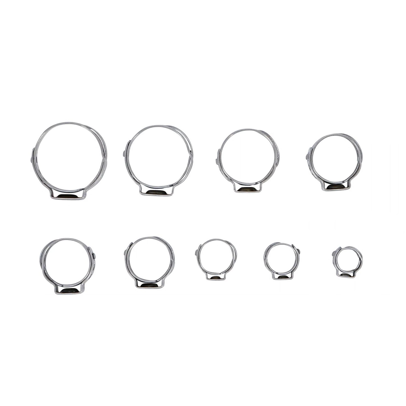 Colliers de durite inox type Oetiker BGS Technic coffret de serrage auto