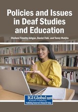 Policies and Issues in Deaf Studies and Educa...