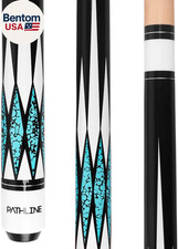 Pool Cue Stick - 58 Inch Canadian Maple Billiard Pool Stick