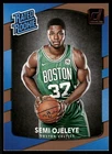 2017 Panini Donruss Basketball Semi Ojeleye #164