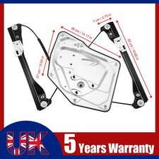FRONT RIGHT DRIVERS WINDOW REGULATOR 3T0837462 FIT SKODA SUPERB MK2 3T 3T0837402