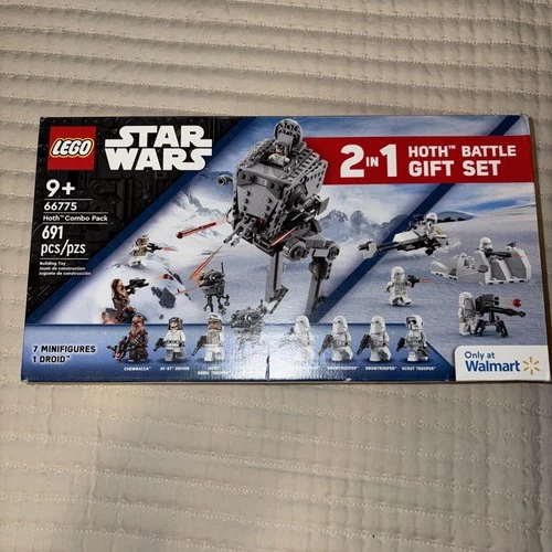 LEGO Lot Of  2 Star Wars Sets: Hoth Combo Pack 66775 + 40557!  Retired! 10 Minis