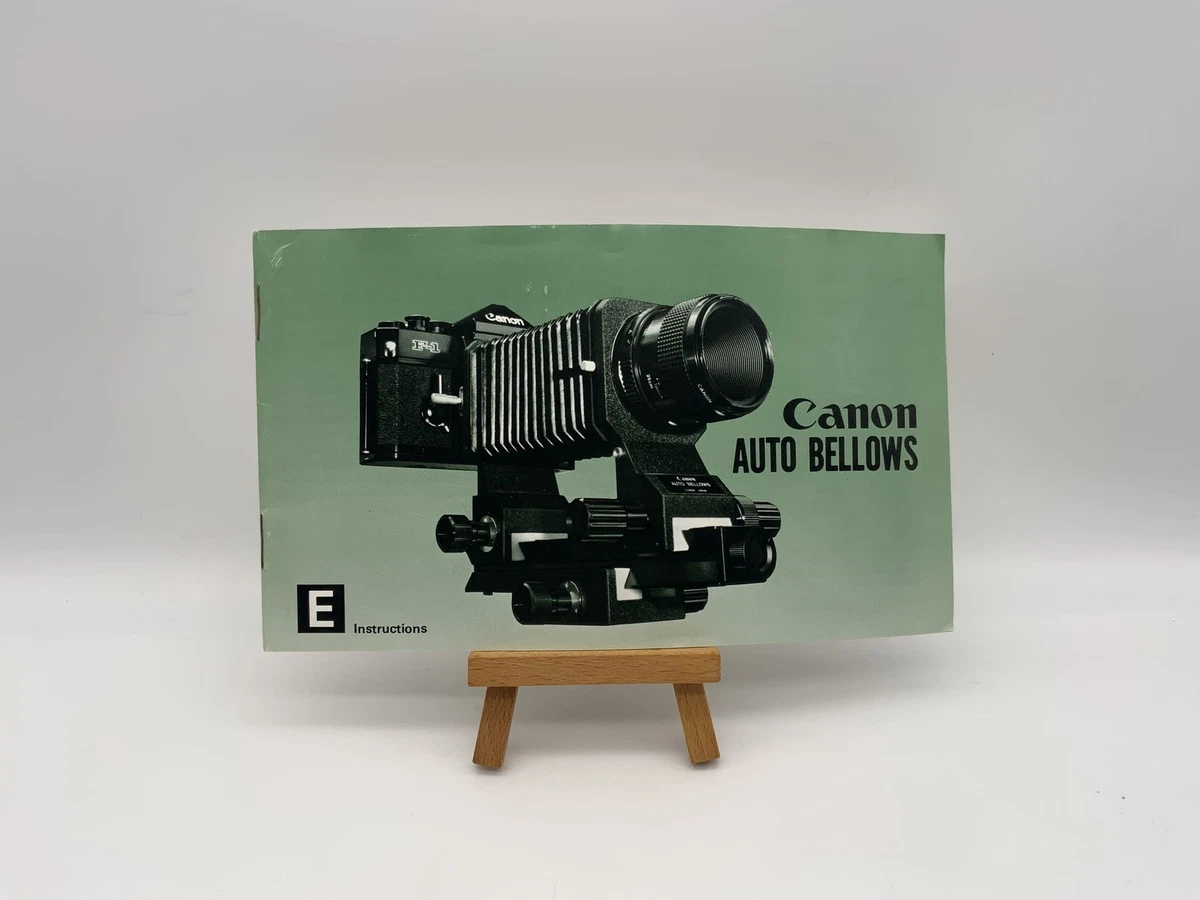 canon auto bellows products for sale | eBay