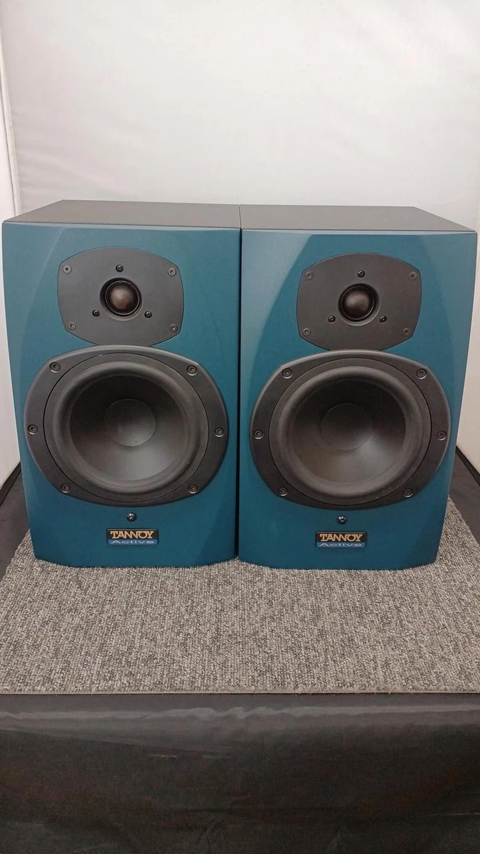 TANNOY REVEAL ACTIVE Studio Monitor Speaker 50W XLR/TRS Input | eBay