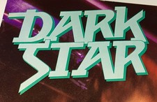 DARK STAR UK 1980 rare ALAN MOORE 1st app AXEL PRESSBUTTON Warrior Miracleman