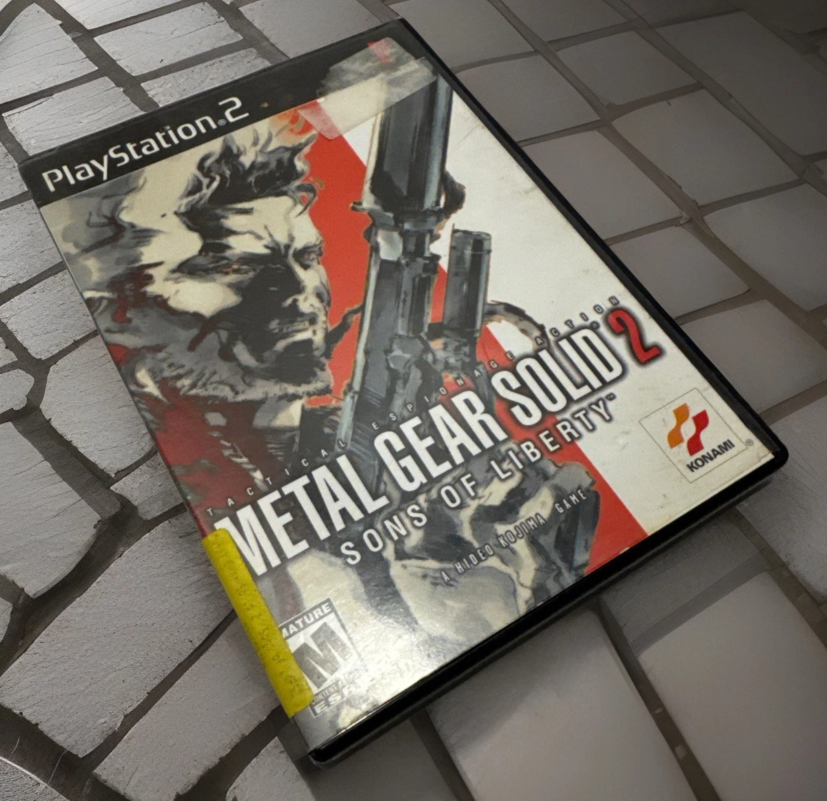 Metal Gear Solid 2: Sons of Liberty Trial Edition
