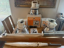 Photax Interfit Lighting bundle Interflash 5500k and 2 x 3200k heads, No1 stand