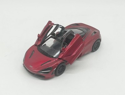 Kinsmart 1:36 ,,McLaren 720S,, weinrot - mit Rückzugmotor ca. 13 cm. NEUHEIT
