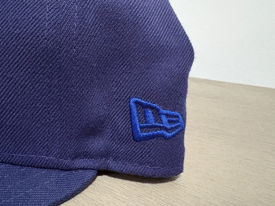 New Era New York Knicks Snapback Hat Blue Tonal 9Fifty - Image 3 of 4