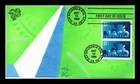 US COVER NATO 50TH ANNIVERSARY FIRST DAY ISSUE PAIR PUGH HAND PAINTED