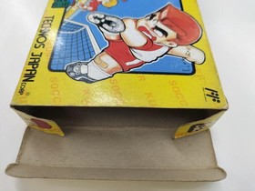 TECHNOS JAPAN Nekketsu Kōkō Dodgeball Bu Soccer Hen Famicom Software